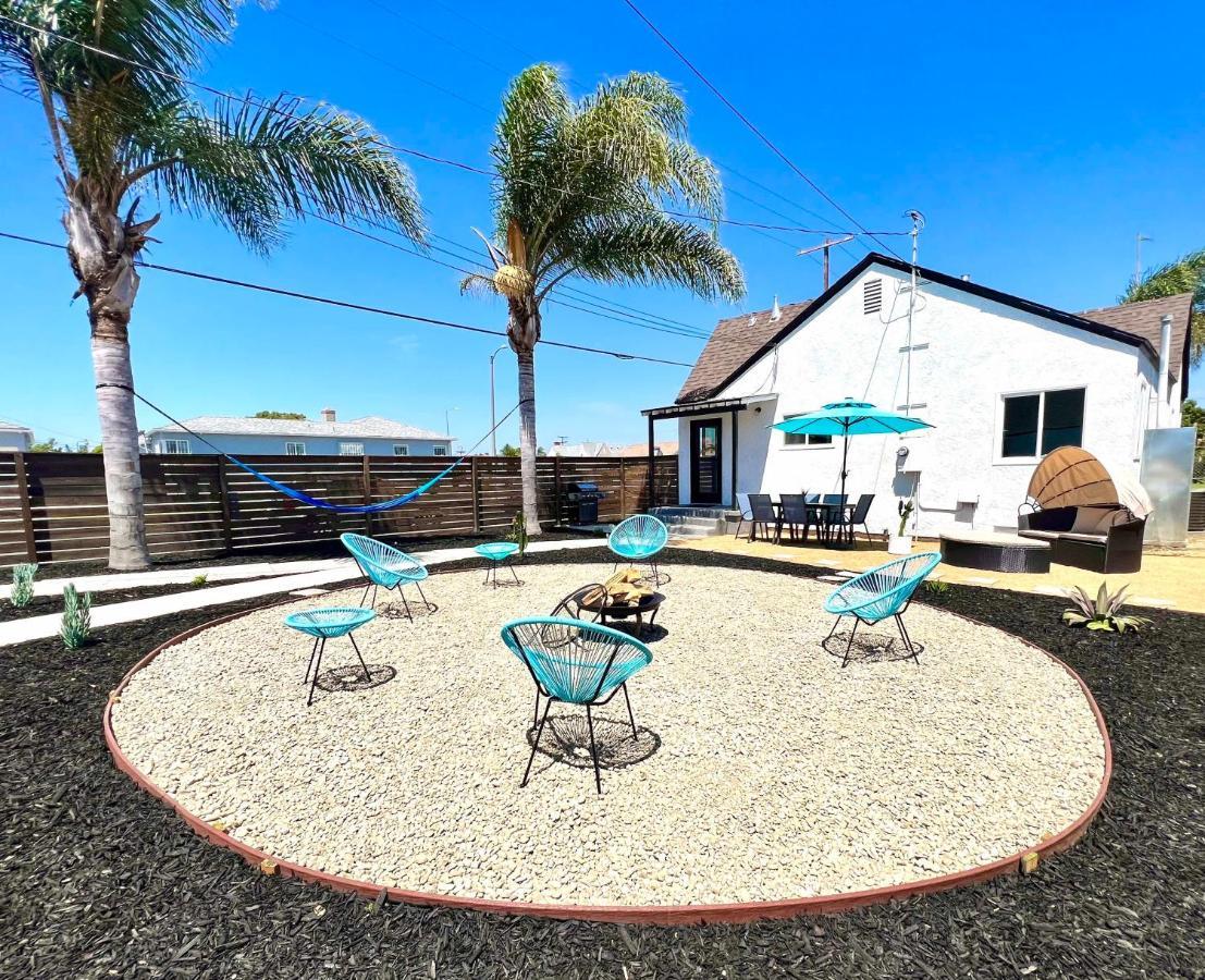 Vacation Home I Big Backyard I 5Min To Sofi Inglewood Dış mekan fotoğraf